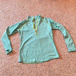 Coldpruf 1/4 Zip Shirt Size Medium